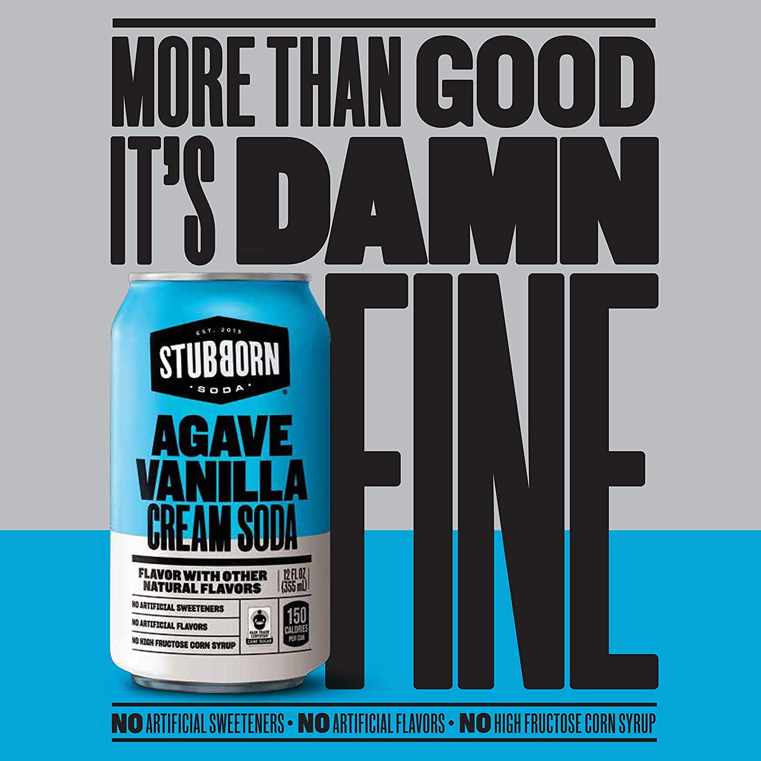 Stubborn Soda Variety Pack, 12 oz Cans, 12 Count