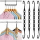 thumbnail image 1 of Magic Hangers,10 Space Saving Hook,Vertical & Horizontal Multifunctional Hanger,360 Rotating Save More Space Storage Hangers, 1 of 4