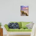 thumbnail image 2 of Seaside Serenity Exquisite 12X16inch Beach Seascape Painting, Canvas Prints of Sea Nature Pictures Wall Art, Perfect Living Room, Bedroom, Office Wall Decor, Ready for Home Decoration, 2 of 7