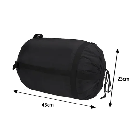 1pcs outdoor waterproof compression sleeping bag sports cover convenient and lightweight storage bag camping travel rafting hiki