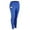 Blue, variant on Women's Compression Tight Pocket Leggings Trousers Gym Workout Sports Long Pants