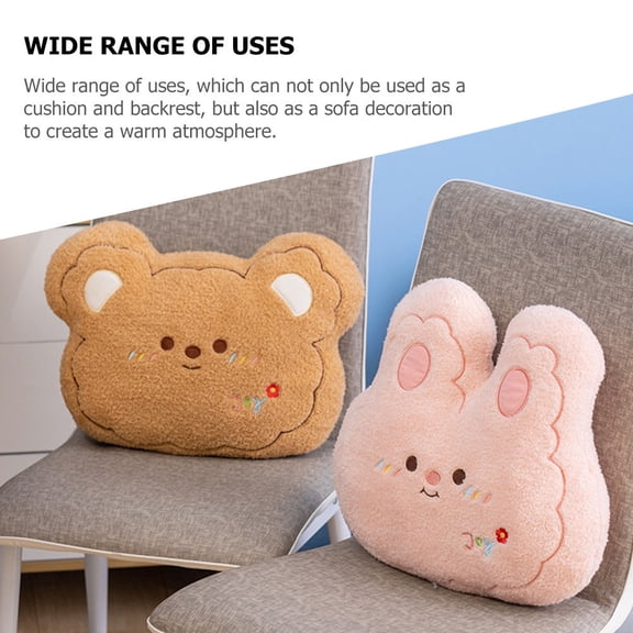 AURARMLET Plush Pillow Soft Plush Toy for Bedroom Sofa Decorative Cushion 1 Piece Comfortable and Cozy