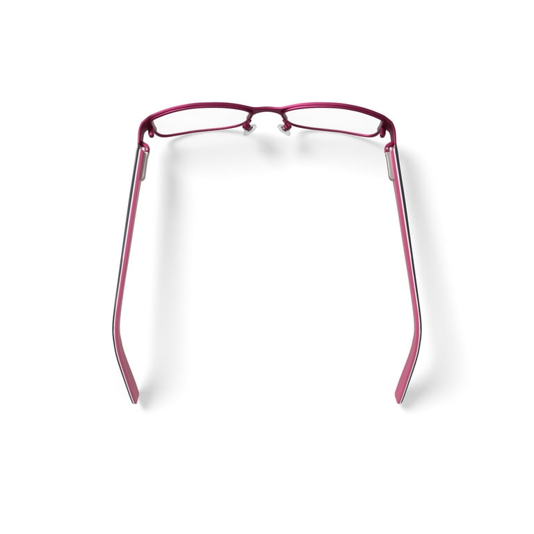 Contour Youths Prescription Glasses Fm13060 Matt Red Size One Size