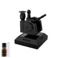 thumbnail image 1 of Zedker Solar Powered Close Range Cannons Popular Car Fragrances Model Decoration Car Interior Light Fragrances High-end Fragrances Clearance, 1 of 1
