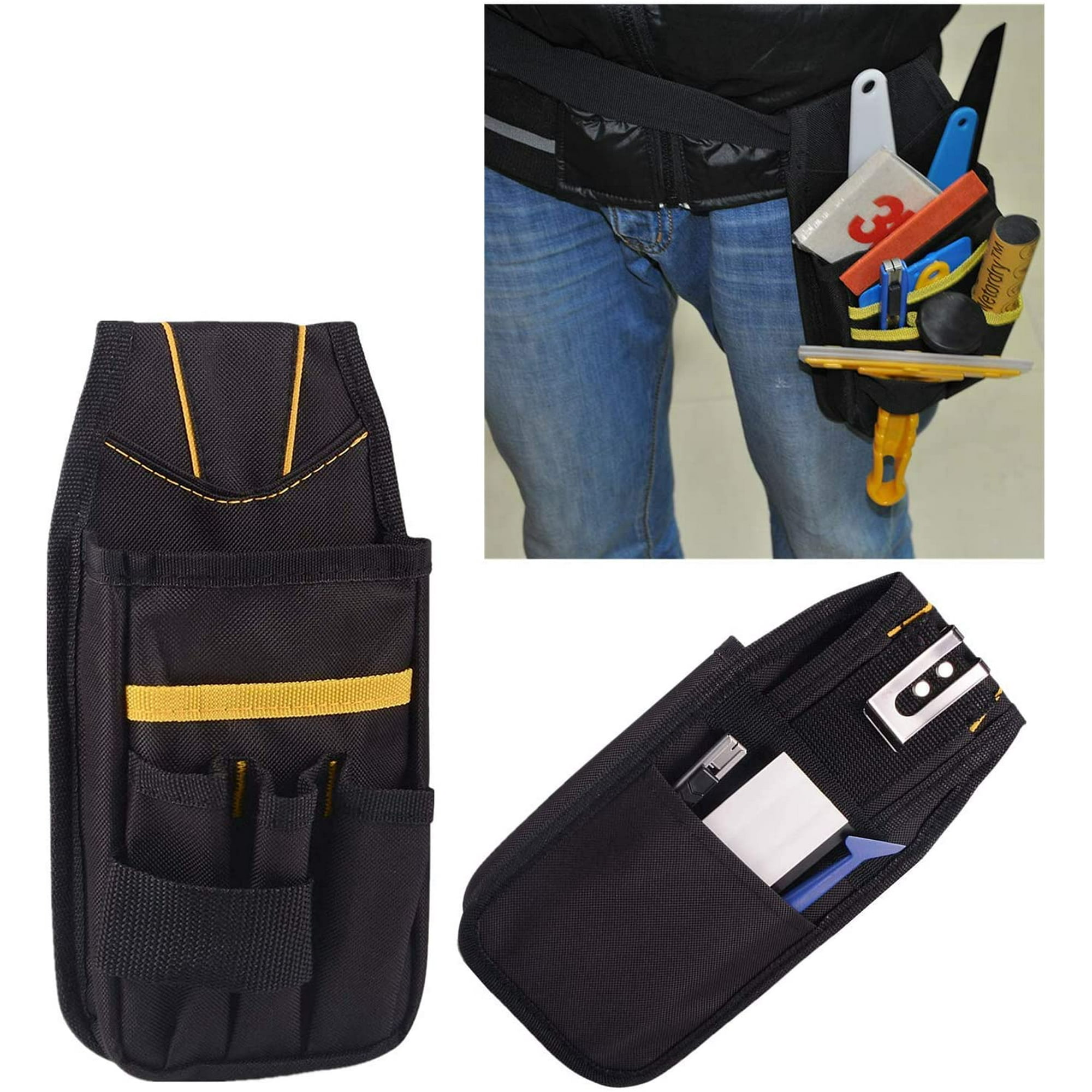Ceinture a Outils Pochette a Outils Petit Sac a Outils avec Ceinture en Nylon Reglable Impermeables pour Technicien Constructeur Technicien d Entretien Walmart