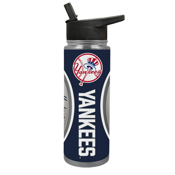 New York Yankees 24oz. Jr. Thirst Game Ball Hydration Bottle