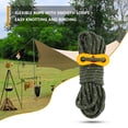 thumbnail image 5 of Cuerda reflectante para exteriores 4M Cuerda cortavientos Accesorios para tiendas de campaña (4 ArmyGreen), 5 of 5