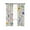 Multi, variant on Country Flower Blackout Curtains, Light Blocking Print Window Curtains, Farm Leaf Botanical Pastoral Painting Thermal Insulated Window Drapes for Living Room Kitchen Cafe 2 Panels, 84"W x 63"L