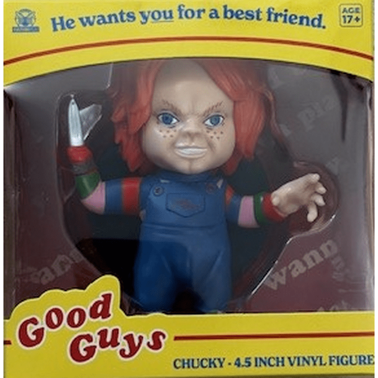 Good Guys Chucky 4.5inch Vinyl Figure - Walmart.com