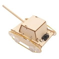 thumbnail image 4 of DIY Model Assemble Brain Educational Wooden Easy Educational Control Racing Model Toys Wood Wireless Model Fun Educational Toy For Car Tank, 4 of 8
