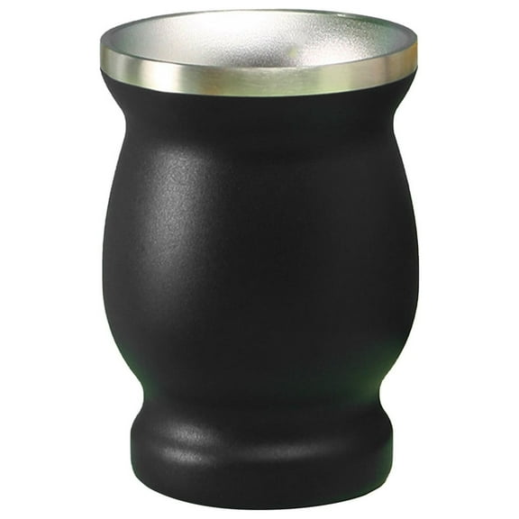 Clearance Back to School Supplies! JWDX Cross-Border 304 Stainless Steel Mate Cup Creative Gourd-Shaped Argentina Mate Cup Color Spray Water Cup Bk2 A (Include: 1X Stainless Steel Water Cup)