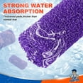 thumbnail image 6 of DR DAPPER Reusable Power Mop Refill Pads Compatible with SwifferPowerMop, 5 Pack (Mop is Not Included), 6 of 6