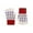 Red, variant on CAICJ98 Toddler Kids Winter Wool Knit Fingerless Gloves Print Cold Weather Thermal Warm Lightweight Soft Mitten for Girls Boys 6-9 Years,Yellow