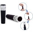 thumbnail image 2 of 3 piezas de tapón de vino, kits de bomba de vacío, tapón de silicona para botella de vino con bomba de ahorro de vino al vacío, 2 of 5