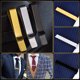 thumbnail image 3 of Jumpingount Conjunto de alfiler de corbata de acero inoxidable de amplia aplicación para un aspecto simple y moderno Alfiler de corbata delgado Accesorios de disfraces, 3 of 6