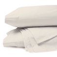 thumbnail image 4 of Organic & Eco-Friendly 100% Cotton Full Size Sheet Set - 4-Piece Ultra-Light & Breathable Percale Weave Sheets, Deep Pocket, Moisture Wicking, GOTS Certified Bed Sheets, (Fresh Ivory) by Purity Home, 4 of 10