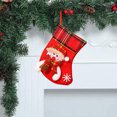 thumbnail image 4 of Bolsas de Navidad para Regalos Ganfancp Decoración de Ventana Colgante para Niños, 4 of 6