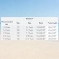 thumbnail image 2 of Swim Trunks for Men Elastic Waist Printed Quick Dry Beach Shorts 2 Pc Set, 2 of 4