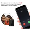 thumbnail image 3 of N11 GSM o Monitor Voice-Controlled Alarm with 2 Microphones High-Definition Sound Pickup Voice Monitoring System for Home, 3 of 5