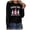 Black, variant on EQWLJWE Valentine's Day Sweatshirt for Women, Gnome Graphic Plaid Shirts Long Sleeve Crewneck Holiday Pullover Tops