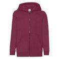 thumbnail image 1 of Fruit Of The Loom Boys/Girls  Hooded Sweatshirt Jacket, 1 of 3