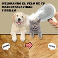 thumbnail image 4 of Cepillo Deslanador 3 en 1 para Gatos y Perros - Peine con Vapor y Función de Autolimpie Antistático, 4 of 7