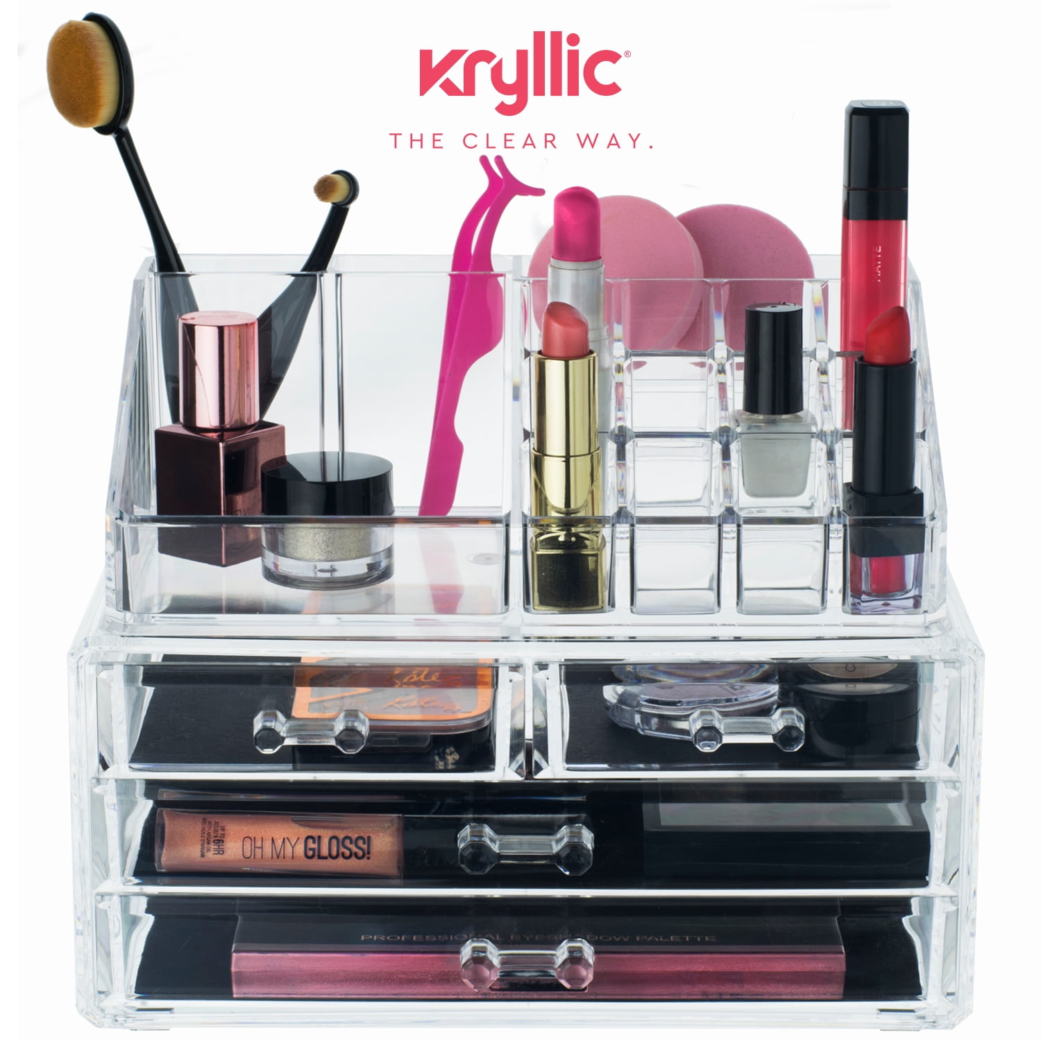 lipstick organizer walmart