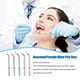thumbnail image 2 of Qarigey Water Pick Floss Oral Irrigator Tooth Clean Waterpulsed Spa familiar Gumline Boquillas Consejos Reemplazo para blue cuidado de los oídos verde Qarigey CE011602-03B, 2 of 6