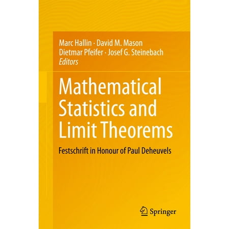 Mathematical Statistics and Limit Theorems -