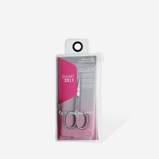 Tijeras para cutículas STALEKS PRO Smart 22, tipo 1, medianas