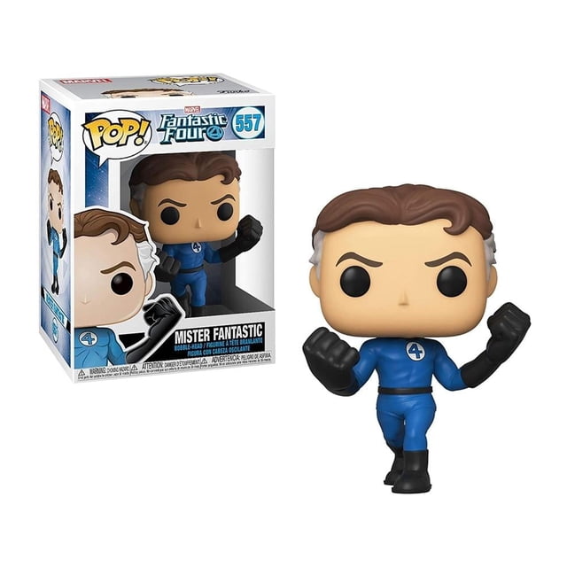 Figura Funko Pop Mister Fantastic 4.5 Pulgadas