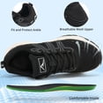 thumbnail image 4 of Ecetana Womens Sneakers Lightweight Breathable Tennis Walking Shoes for Women, 4 of 8
