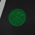 thumbnail image 4 of Women's Antigua Black Denver Nuggets St. Patrick's Day Victory Pullover Hoodie, 4 of 4