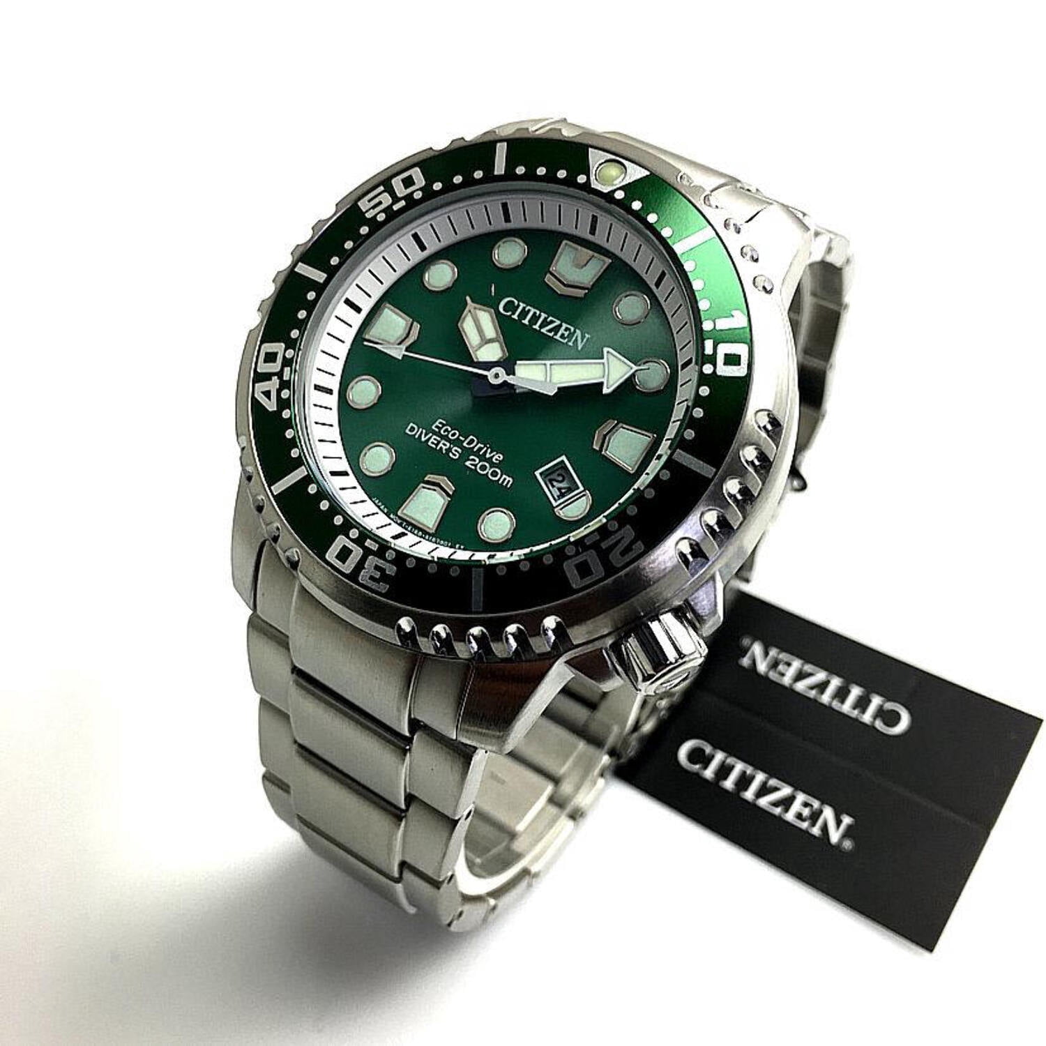 CITIZEN Promaster Eco-Drive, Green Dial, 44mm Solar Diver