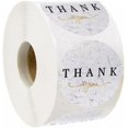 thumbnail image 1 of PinesC Roll Sealing Stickers Thank You Sealing Sticker Cookie Decorating Round Stickers Thank You Label Sticker Tag Marble Sticker Craft Stickers Labels DIY Sticker Paper, 1 of 5