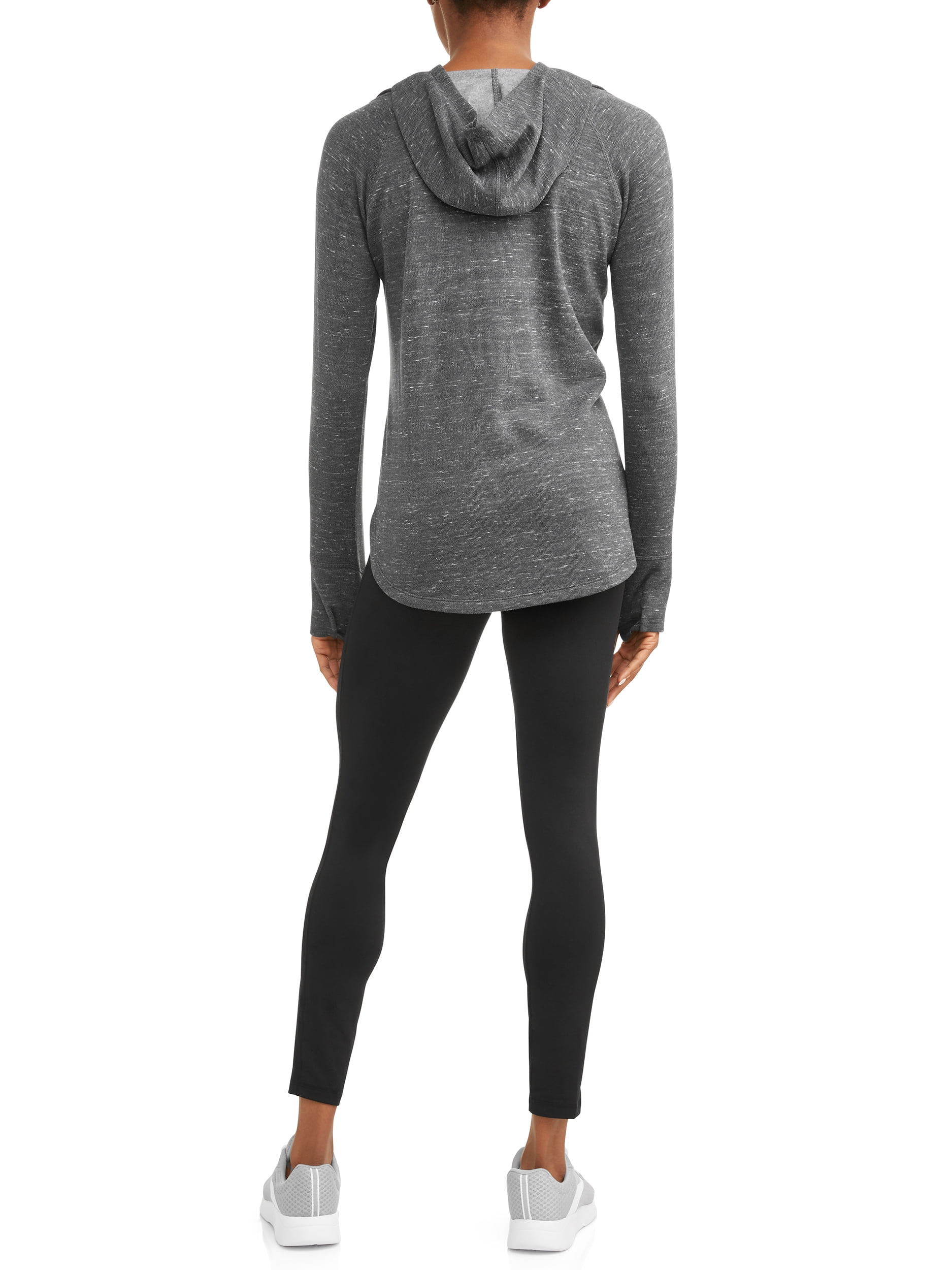Athletic works fleece pullover hoodie and legging set Clearance