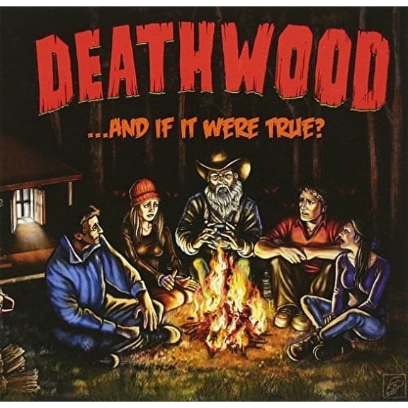 Deathwood - & If It Were True? - CD