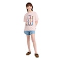 thumbnail image 3 of Levi's Girls Short Sleeve Oversized Graphic Tee, Sizes 4-16, 3 of 7