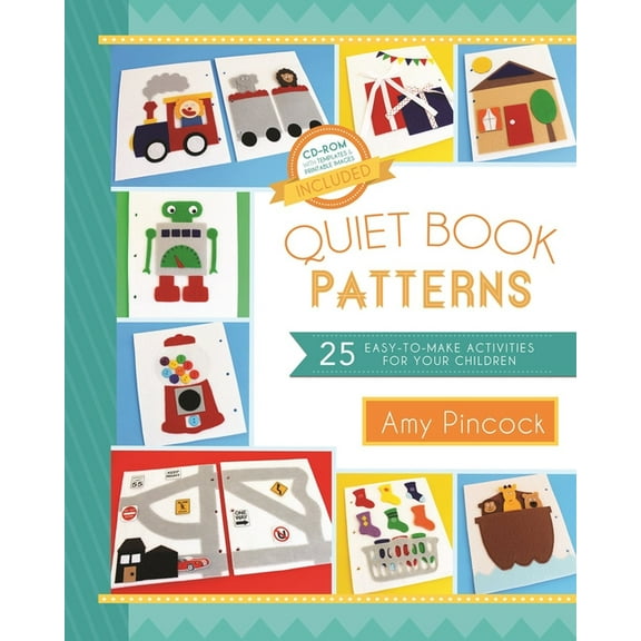 Queit Book Patterns:25 Easy-To-Make Activities for Your Children: 25 Easy-To-Make Activities for Your Children, (Paperback)