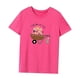 thumbnail image 3 of Camiseta básica para mujer, camiseta suave con cuello redondo para mochilero, vacaciones, regalo para mujer SG, 3 of 7