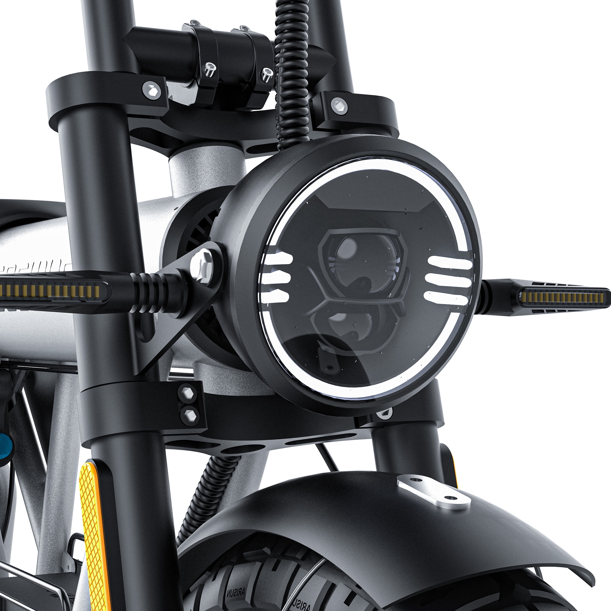COSWHEEL CT20S Electric Bike - 60V 1500W Motor, 27.5Ah Battery, 20" Fat Tires, 40MPH, Dual Suspension, Shimano 7-Speed