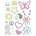 thumbnail image 2 of Magnetic Rhinestone Template(s) - VARIETY - Two Color Designs, 2 of 4