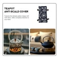 thumbnail image 4 of SHISUYAN Home Teapot Handle Cover Anti Scalding Teakettle Handle Cover Cloth Handle Sleeve, 4 of 9
