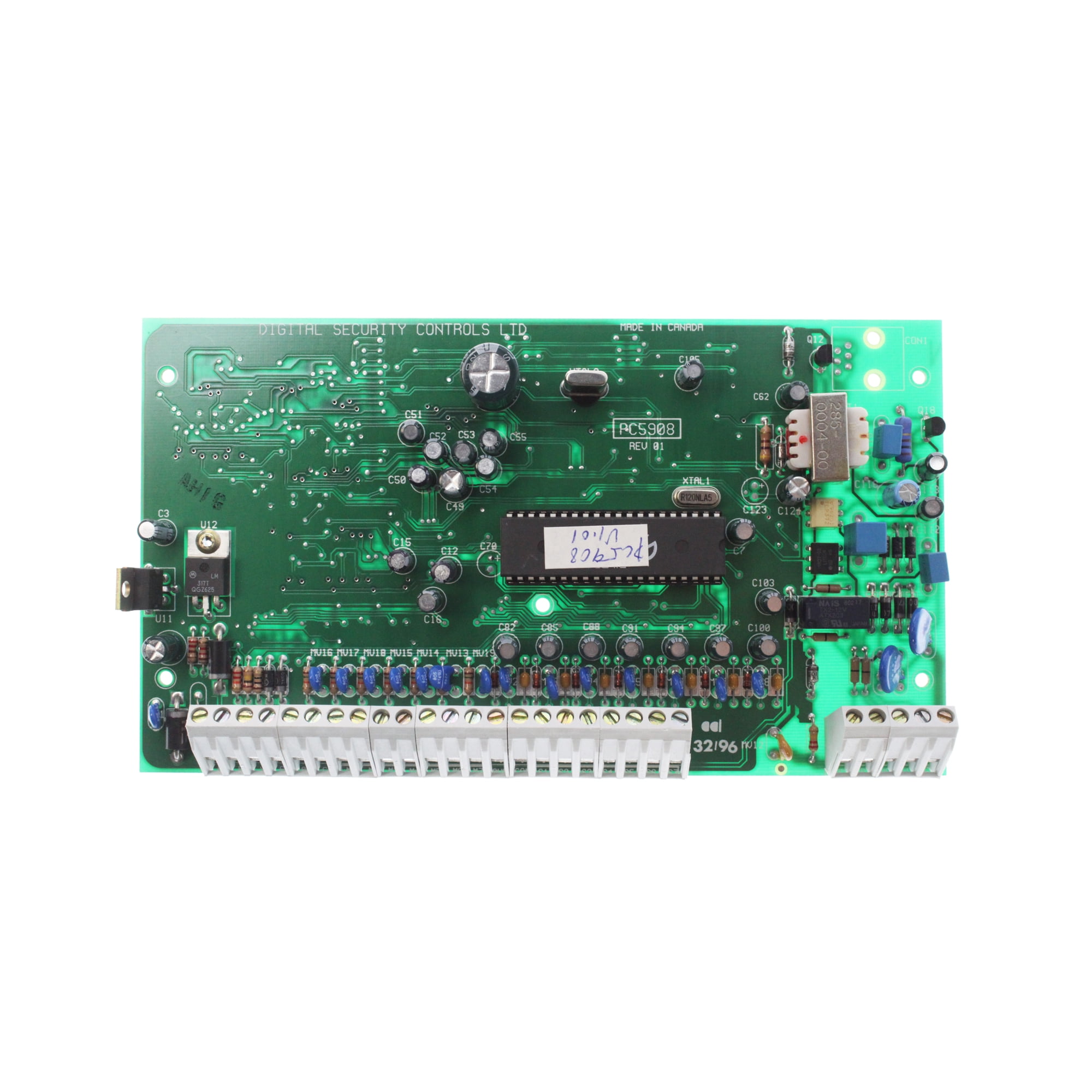 DSC PC5908 Power832 Paging System Audio Interface Module Card