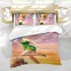 thumbnail image 5 of Tinkerbell Tinker Bell Conjunto de sábanas temático, trío de piezas, cómodo y amigable con la piel, diseño único, regalo de decoración para el hogar para familiares, amigos y fans,173cm *218cm, 5 of 6
