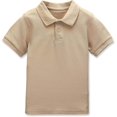 thumbnail image 1 of Polo Uniforme en Coton Piqué pour Garçons à Manches Courtes, 1 of 4