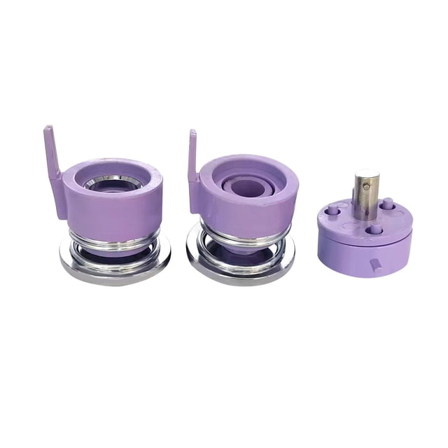 GUOOL Making 1Set Mold Portable Button Makers Machine Mold Round Pin Maker 58mm