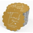 thumbnail image 4 of Inkdotpot Pack Of 50 Real Silver Foil Paper Tags Thank You For Sharing Our Special Day Bridal Shower-Baby Shower-Retirement-Wedding-Birthday Favor Hang Tags, 4 of 6