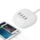 thumbnail image 5 of 100-240V 4 puertos USB escritorio Multi cargador de pared rápido estación adaptador de corriente enchufe de EE. UU., 5 of 8