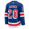 thumbnail image 3 of Men's Fanatics Chris Kreider Blue New York Rangers Home Premium Jersey, 3 of 6